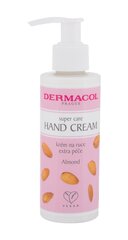 Dermacol Hand Cream Almond käsivoide 150 ml hinta ja tiedot | Vartalovoiteet ja -emulsiot | hobbyhall.fi