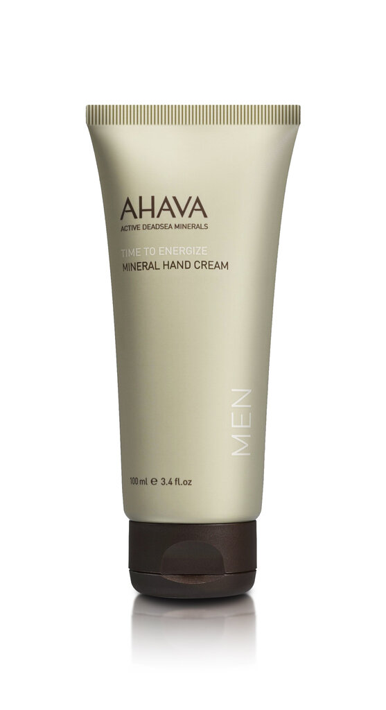 AHAVA Men Time To Energize käsivoide miehelle 100 ml hinta ja tiedot | Vartalovoiteet ja -emulsiot | hobbyhall.fi