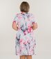 Naisten mekko 28046 01, luonnonvalkoinen/pinkki 28046*01-056 hinta ja tiedot | Mekot | hobbyhall.fi