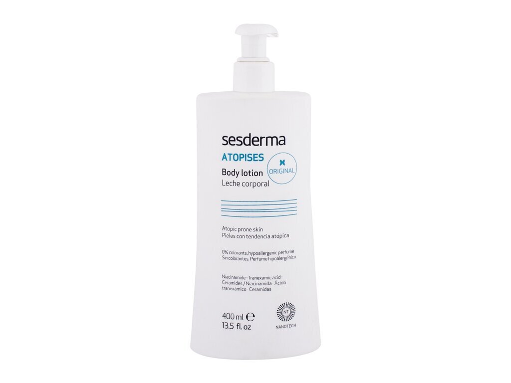 Sesderma Atopises vartaloemulsio 400 ml hinta ja tiedot | Vartalovoiteet ja -emulsiot | hobbyhall.fi