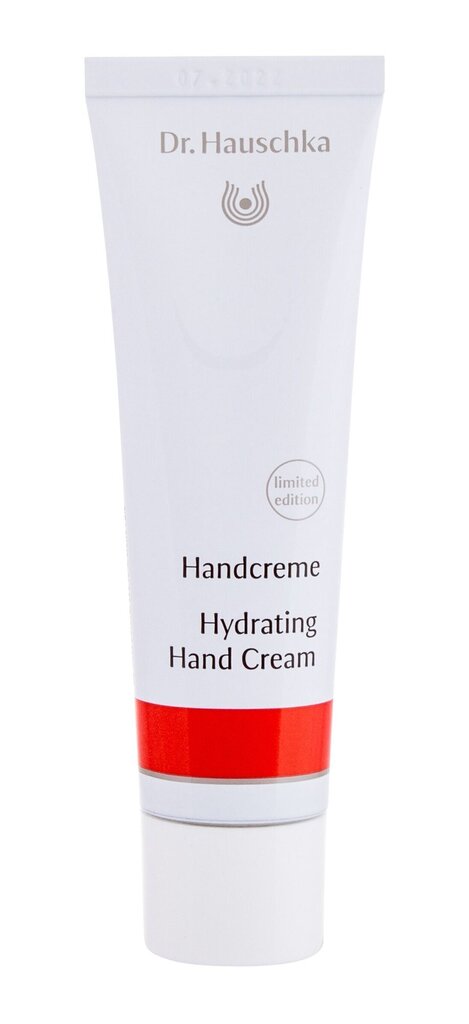 Dr. Hauschka Hydrating käsivoide 30 ml hinta ja tiedot | Vartalovoiteet ja -emulsiot | hobbyhall.fi