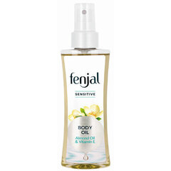 Fenjal Sensitive spray vartaloöljy, 145 ml hinta ja tiedot | Vartalovoiteet ja -emulsiot | hobbyhall.fi