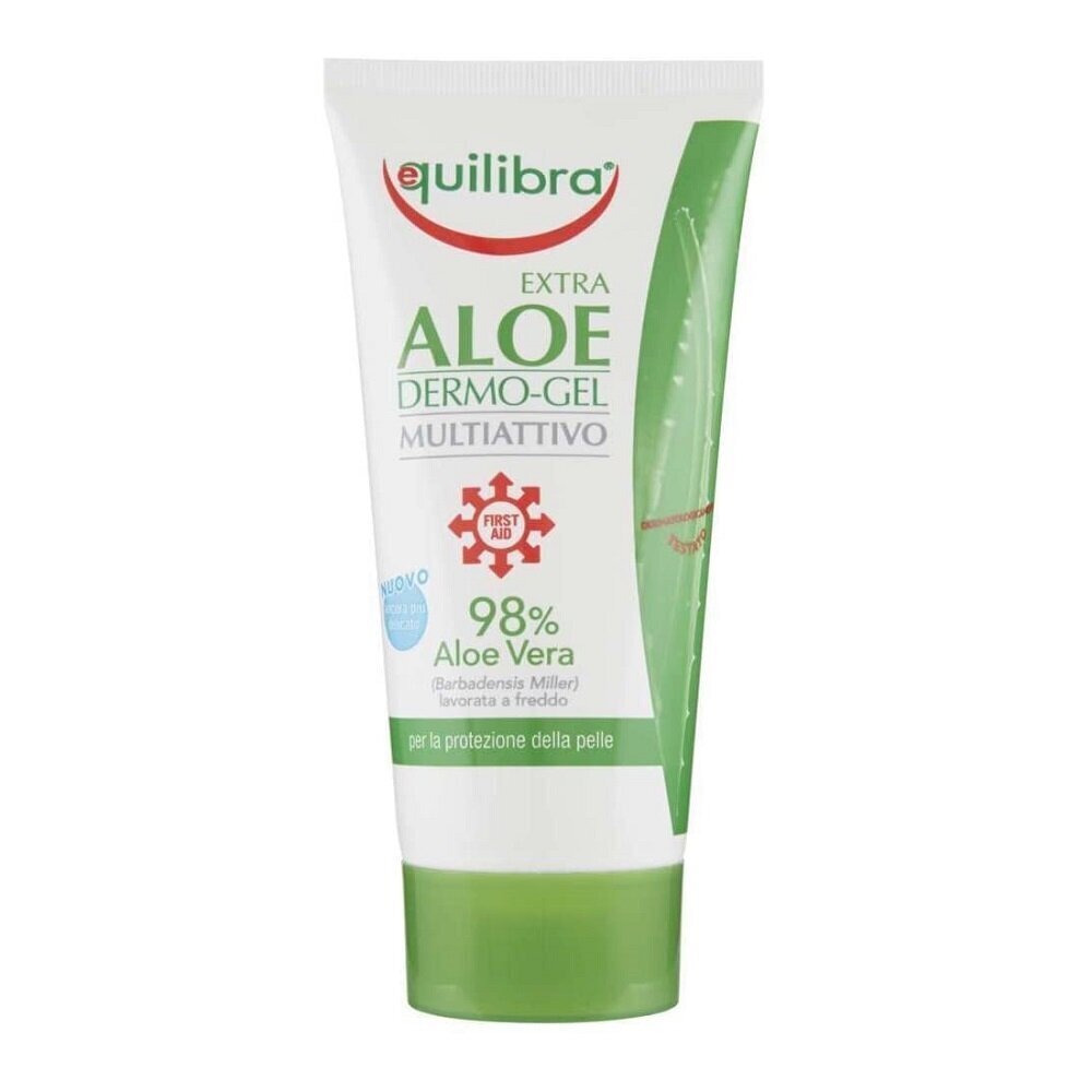 Equilibra Aloe geeli 150 ml hinta ja tiedot | Vartalovoiteet ja -emulsiot | hobbyhall.fi