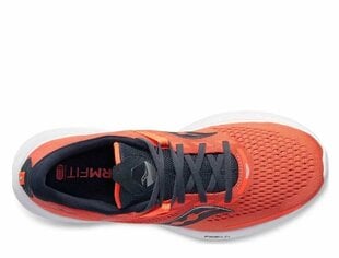 Naisten juoksukengät Saucony Ride 15, S10729-16, oranssi S10729-16-9.5 hinta ja tiedot | Naisten urheilu- ja vapaa-ajan kengät | hobbyhall.fi