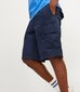 Miesten Jack & Jones shortsit 12253222*02, laivastonsininen 5715511222975 hinta ja tiedot | Miesten shortsit | hobbyhall.fi