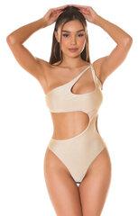 Koucla beige cut out -monokini/body - RM60126-2 hinta ja tiedot | Naisten uimapuvut | hobbyhall.fi