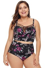 Korkeavyötäröiset bikinit - LC411354-8-3XL hinta ja tiedot | Naisten uimapuvut | hobbyhall.fi