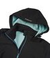 Icepeak naisten softshell-takki Brenham 54970-4*999, musta/minttu 6438549277579 hinta ja tiedot | Naisten ulkoilutakit | hobbyhall.fi