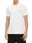 poolopaita CALVIN KLEIN JEANS Institutional Bright White J30J325495YAF hinta ja tiedot | Miesten T-paidat | hobbyhall.fi