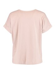 Zabaione naisten t-paita LARISSA TS*01, beige 4068696129203 hinta ja tiedot | Naisten T-paidat | hobbyhall.fi