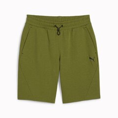 Puma Shortsit Rad/Cal Shorts 9 Green 678918 33 hinta ja tiedot | Miesten shortsit | hobbyhall.fi