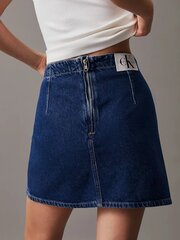 Hame CALVIN KLEIN JEANS Mr A Line Darted Mini Skirt J20J2228271A4 hinta ja tiedot | Hameet | hobbyhall.fi