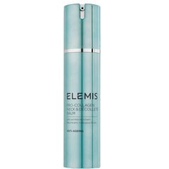 Elemis Pro-Collagen Anti-Ageing Neck & Decollete Balm vartalovoide 50 ml hinta ja tiedot | Vartalovoiteet ja -emulsiot | hobbyhall.fi