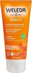 Weleda Sea Buckthorn pesugeeli 200 ml hinta ja tiedot | Suihkusaippuat ja suihkugeelit | hobbyhall.fi