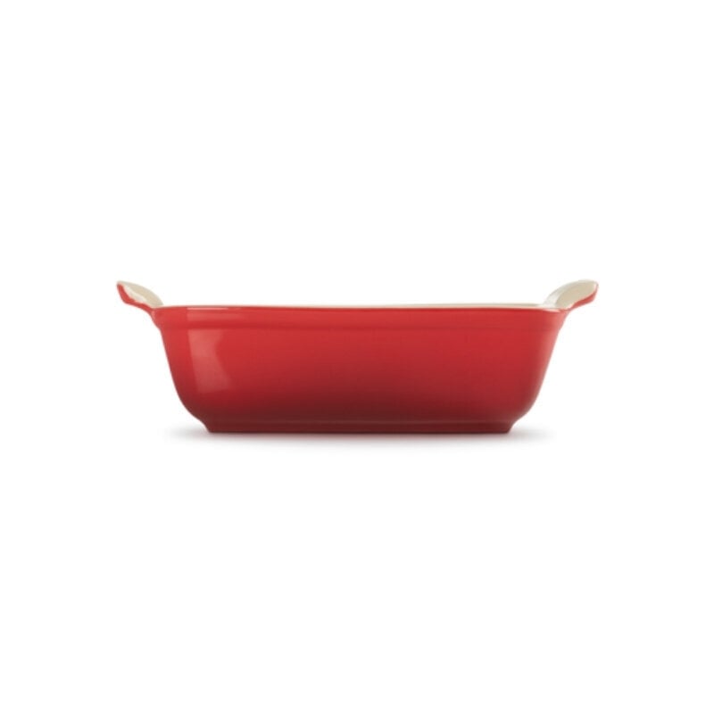 Le Creuset suorakulmainen Heritage kivitavarat 19x14cm / 1,1L oranssi hinta ja tiedot | Uunivuoat ja leivontavälineet | hobbyhall.fi