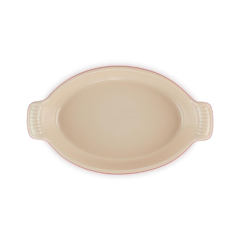 Le Creuset Oval Roasting Bowl Heritage 28cm / 1,6L punainen hinta ja tiedot | Uunivuoat ja leivontavälineet | hobbyhall.fi