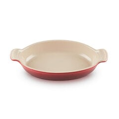 Le Creuset Oval Roasting Bowl Heritage 28cm / 1,6L punainen hinta ja tiedot | Uunivuoat ja leivontavälineet | hobbyhall.fi