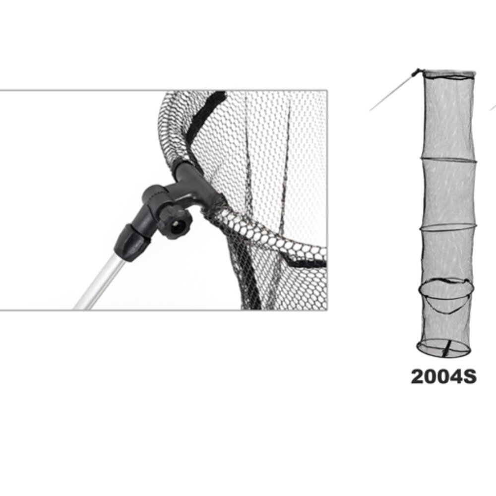 Verkko KARA KP-40S Tangolla, 4 osaa, leveys 38x38, pituus 200 cm. hinta ja tiedot | Keittiövälineet | hobbyhall.fi