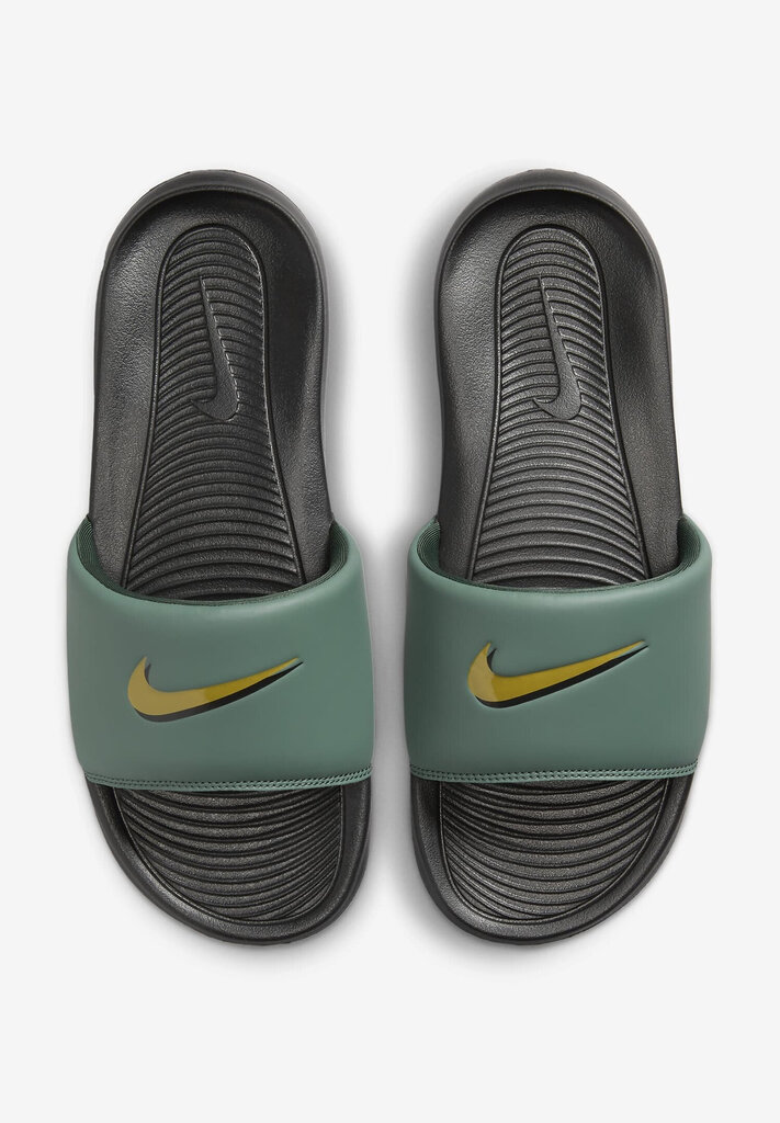 Nike Tossut Victori One Slide Green FZ1395 002 FZ1395 002/10 hinta ja tiedot | Miesten sandaalit ja tossut | hobbyhall.fi