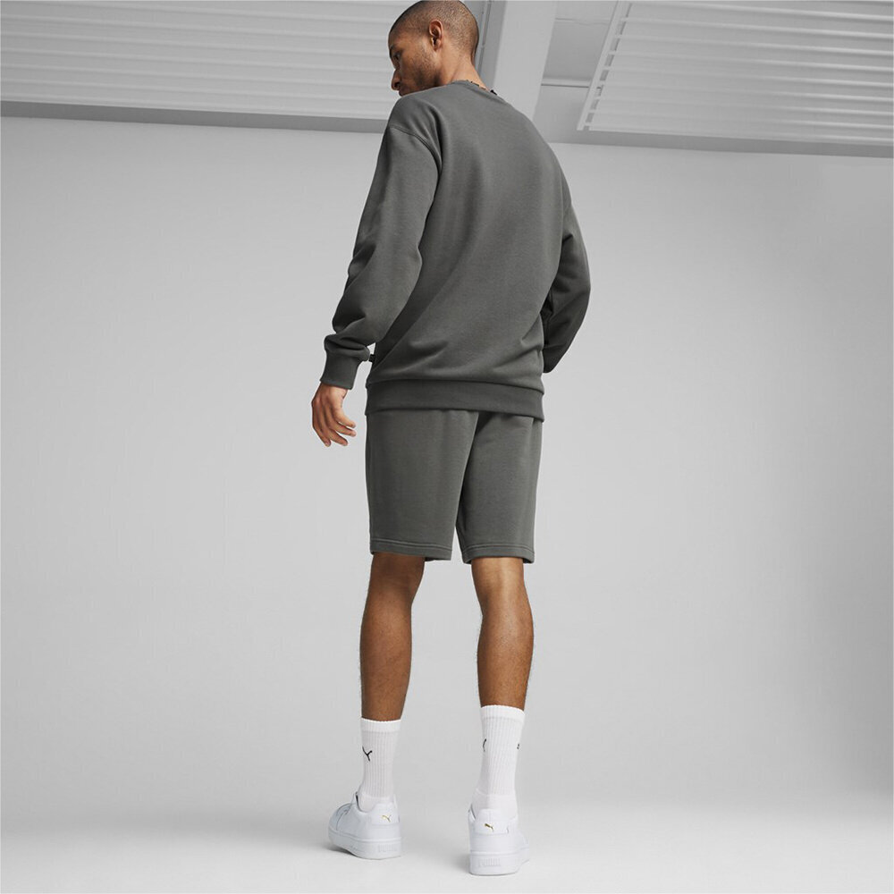 Puma Urheiluasu Relaxed Sweat Grey 673308 80 hinta ja tiedot | Miesten urheiluvaatteet | hobbyhall.fi