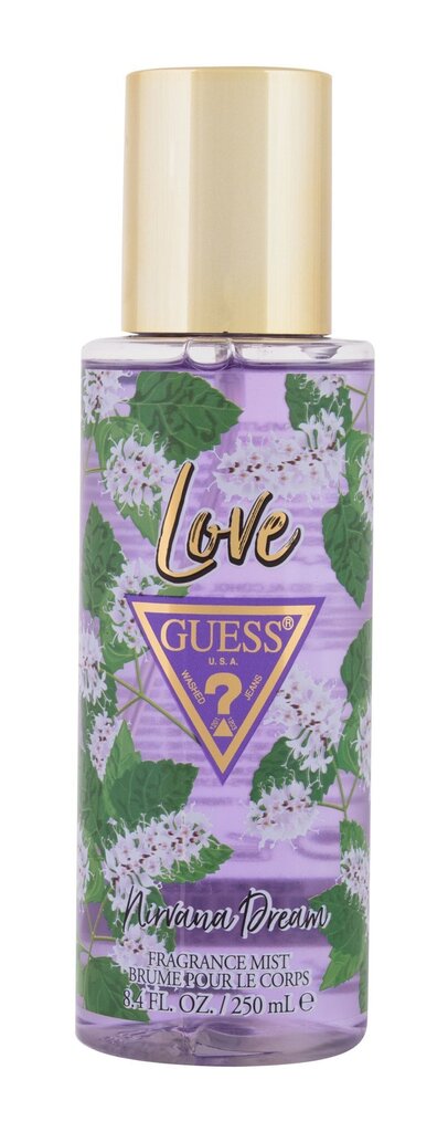 GUESS Love Nirvana Dream vartalosuihke 250 ml hinta ja tiedot | Naisten ihonhoito | hobbyhall.fi