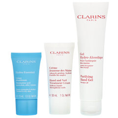 Clarins Caring Essentials -sarjan kasvojen ja käsien hoitoaine hinta ja tiedot | Vartalovoiteet ja -emulsiot | hobbyhall.fi