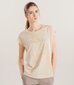 Zabaione naisten t-paita BELLAMY TS*01, beige 4067218245575 hinta ja tiedot | Naisten T-paidat | hobbyhall.fi