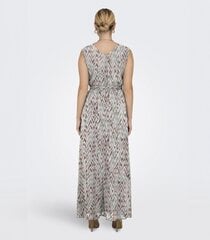 ONLY naisten mekko 15323515*01, valkoinen/violetti 5715516780364 hinta ja tiedot | Mekot | hobbyhall.fi