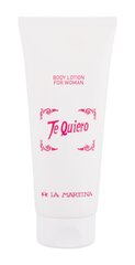 La Martina Te Quiero vartaloemulsio 200 ml hinta ja tiedot | Vartalovoiteet ja -emulsiot | hobbyhall.fi