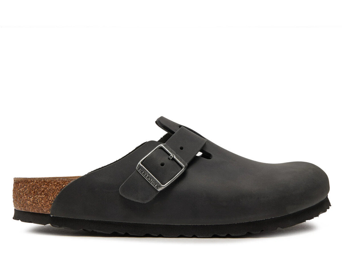 Boston fl regular birkenstock 0059461 moterims juoda naiset musta 0059461 hinta ja tiedot | Miesten sandaalit ja tossut | hobbyhall.fi