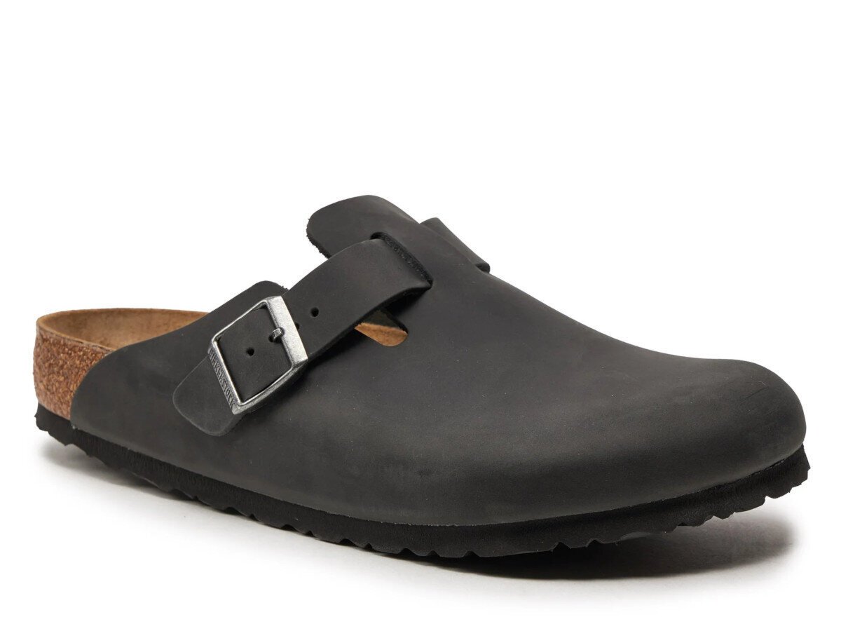 Boston fl regular birkenstock 0059461 moterims juoda naiset musta 0059461 hinta ja tiedot | Miesten sandaalit ja tossut | hobbyhall.fi