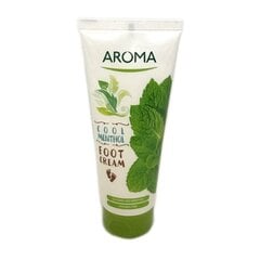 Viilentävää mentolia sisältävä jalkavoide Aroma 75 ml hinta ja tiedot | Vartalovoiteet ja -emulsiot | hobbyhall.fi