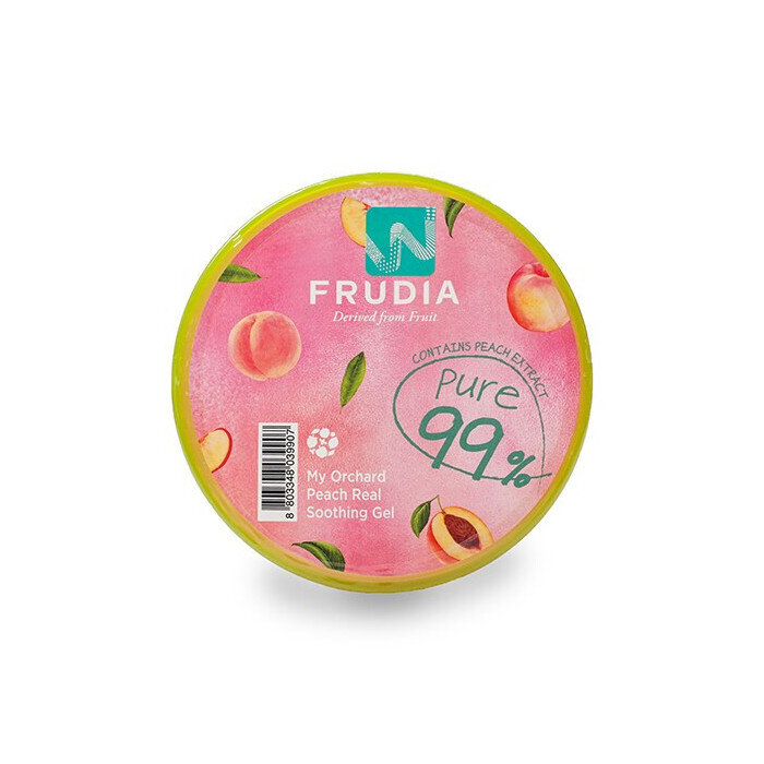 Frudia My Orchard Peach Real Soothing Gel - Rauhoittava ja hoitava geeli persikkauuteella 300 ml hinta ja tiedot | Vartalovoiteet ja -emulsiot | hobbyhall.fi