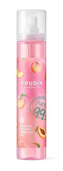 Frudia My Orchard Peach Real Soothing Gel Mist - Rauhoittava geelimäinen suihke persikka 125 ml hinta ja tiedot | Vartalovoiteet ja -emulsiot | hobbyhall.fi