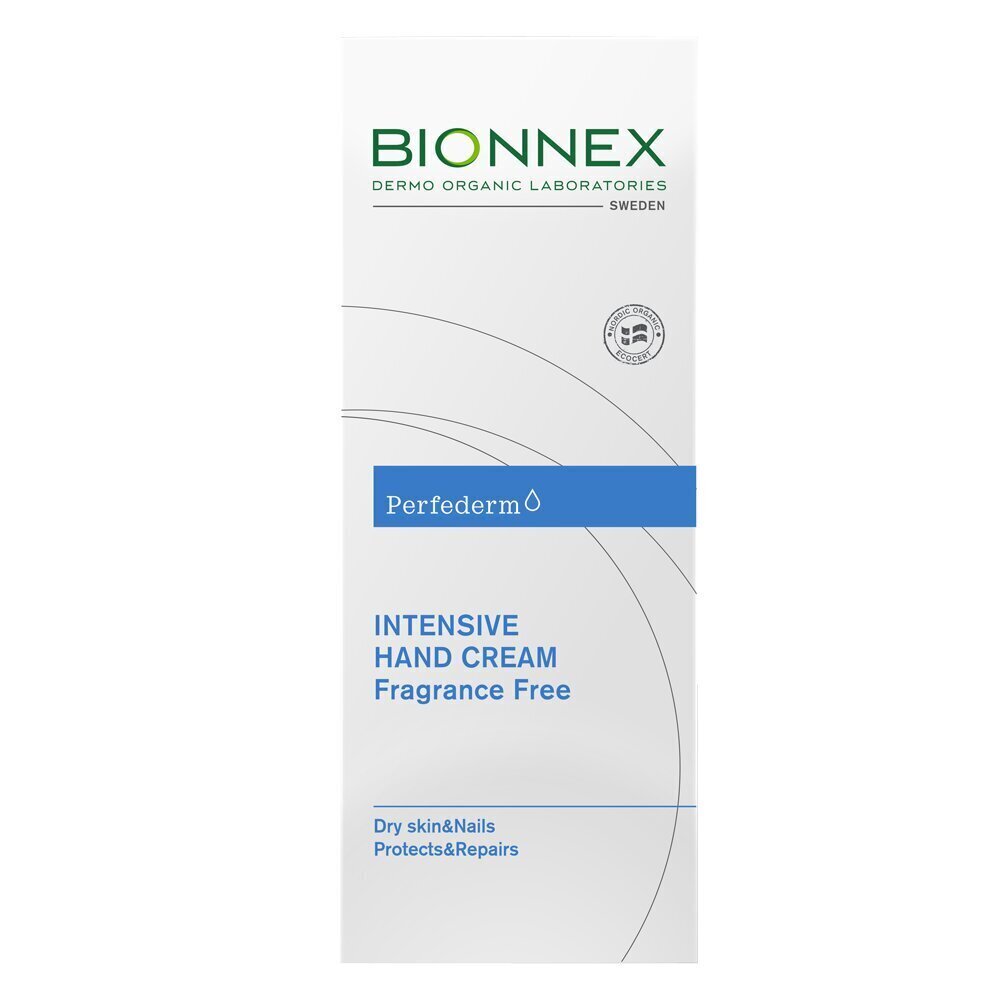 Intensiivinen hajuton käsivoide Bionnex Perfederm, 50 ml hinta ja tiedot | Vartalovoiteet ja -emulsiot | hobbyhall.fi