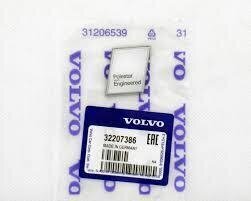 Volvo Emblem Polestar Engineered 32207386 hinta ja tiedot | Lisätarvikkeet autoiluun | hobbyhall.fi