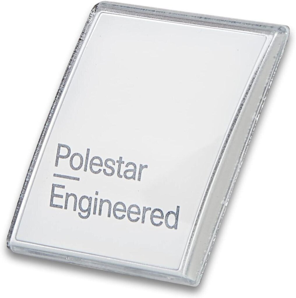 Volvo Emblem Polestar Engineered 32207386 hinta ja tiedot | Lisätarvikkeet autoiluun | hobbyhall.fi