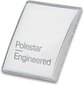 Volvo Emblem Polestar Engineered 32207386 hinta ja tiedot | Lisätarvikkeet autoiluun | hobbyhall.fi