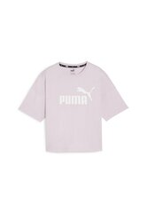 Puma Pusero Ess Cropped Logo Pink 586866 60 586866 60/S hinta ja tiedot | Naisten T-paidat | hobbyhall.fi
