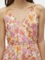 Vero Moda naisten mekko 10289487*01, valkoinen/pinkki 5715518220837 hinta ja tiedot | Mekot | hobbyhall.fi