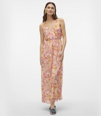 Vero Moda naisten mekko 10289487*01, valkoinen/pinkki 5715518220837 hinta ja tiedot | Mekot | hobbyhall.fi