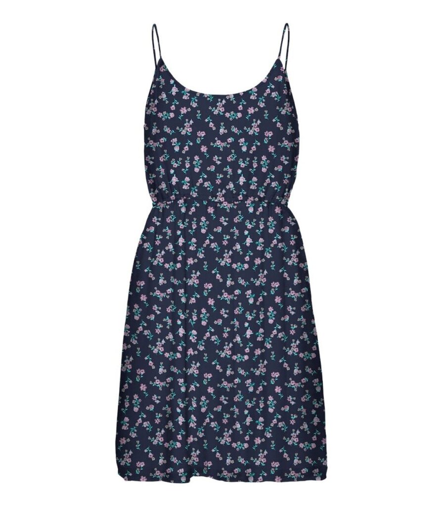 Vero Moda naisten mekko 10289489*02, laivastonsininen/pinkki 5715518221674 hinta ja tiedot | Mekot | hobbyhall.fi