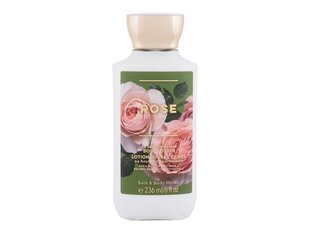 Bath & Body Works Rose vartaloemulsio 236 ml hinta ja tiedot | Vartalovoiteet ja -emulsiot | hobbyhall.fi