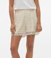 Vero Moda naisten shortsit 10304458*01, kreem 5715513172230 hinta ja tiedot | Naisten shortsit | hobbyhall.fi