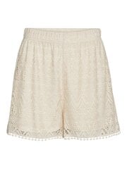 Vero Moda naisten shortsit 10304458*01, kreem 5715513172230 hinta ja tiedot | Naisten shortsit | hobbyhall.fi