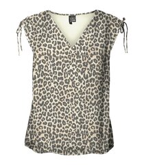 Vero Moda naisten pusero 10306033*01, beige/ruskea 5715518225900 hinta ja tiedot | Naisten paidat | hobbyhall.fi