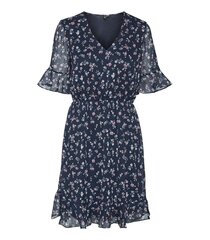 Vero Moda naisten mekko 10306038*03, laivastonsininen/pinkki 5715518228772 hinta ja tiedot | Mekot | hobbyhall.fi