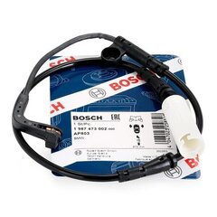 BOSCH Varoituskosketin, jarrupalojen kuluminen 1987473002 34356764298 34356764298 hinta ja tiedot | Lisätarvikkeet autoiluun | hobbyhall.fi