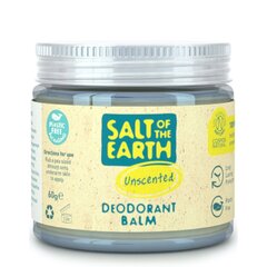 Muoviton ja hajusteeton voidedeodorantti Salt of the Earth, 60 g hinta ja tiedot | Deodorantit | hobbyhall.fi