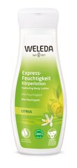 Weleda Citrus Hydrating 24H vartaloemulsio 200 ml hinta ja tiedot | Vartalovoiteet ja -emulsiot | hobbyhall.fi